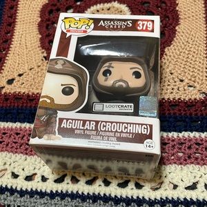 Assassin’s Creed Aguilar Loot Crate Funko Pop